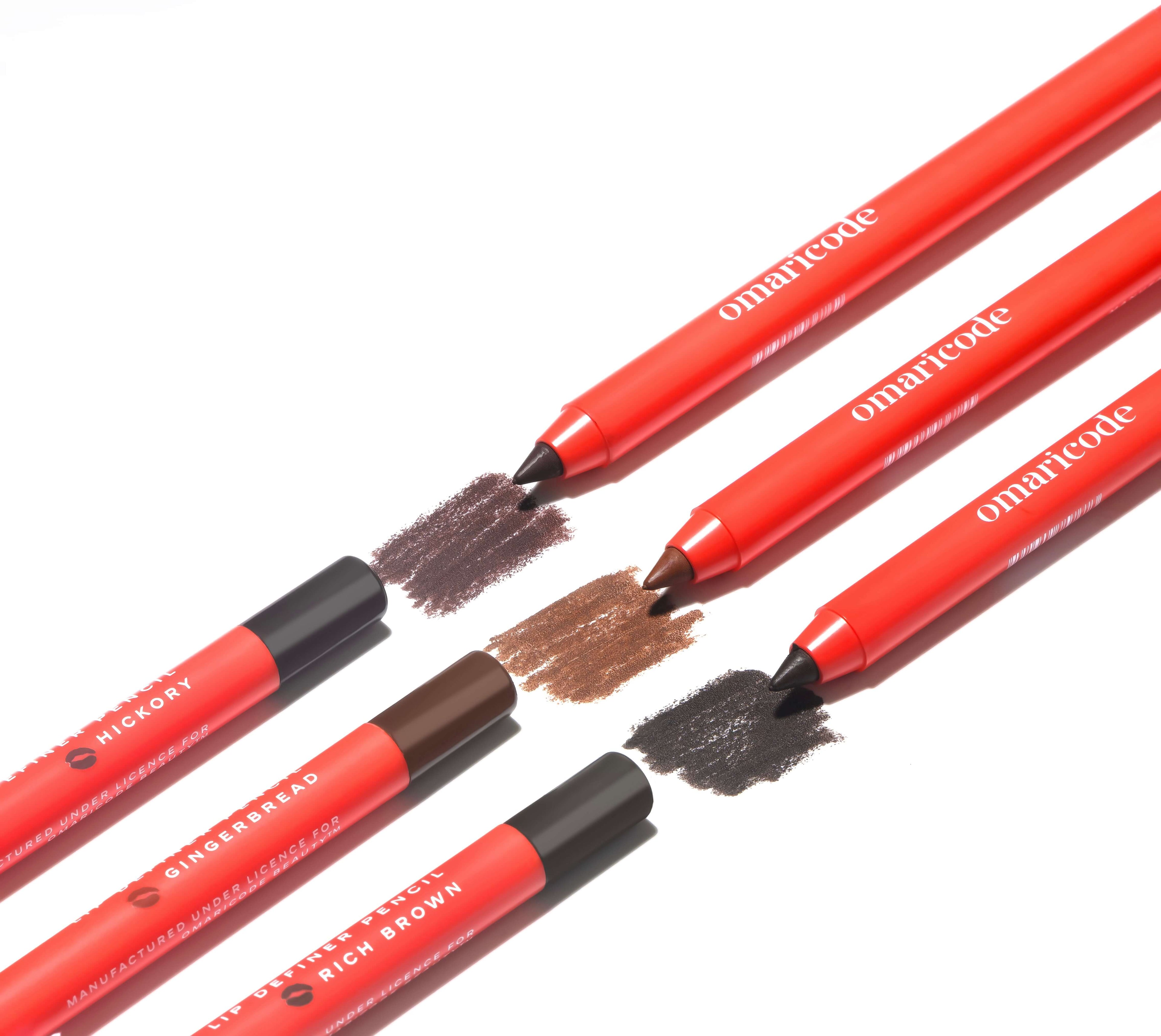 Lip Definer Pencil shades