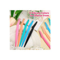 Eyebrow & Face Razors — Pack of 10