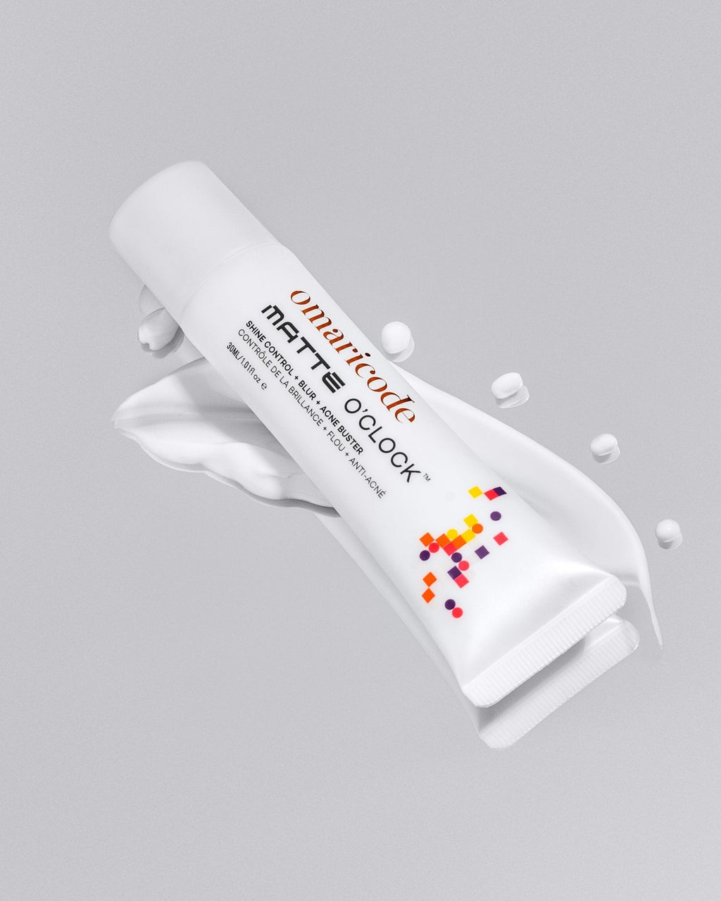 Matte O'Clock Primer bottle