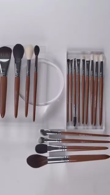 YGlam 20pcs Makeup Brushes Kit Set